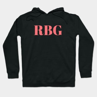 RBG Ruth Bader Ginsburg Vintage Hoodie